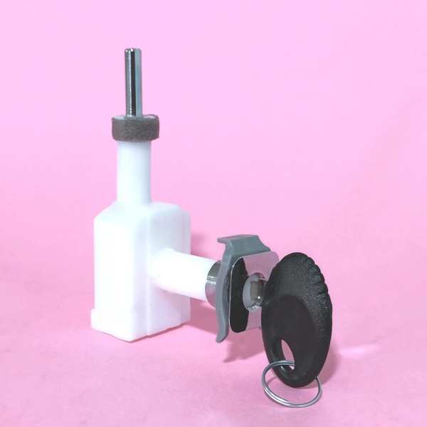 14) DOUBLE DOOR REFRIGERATOR LOCK 